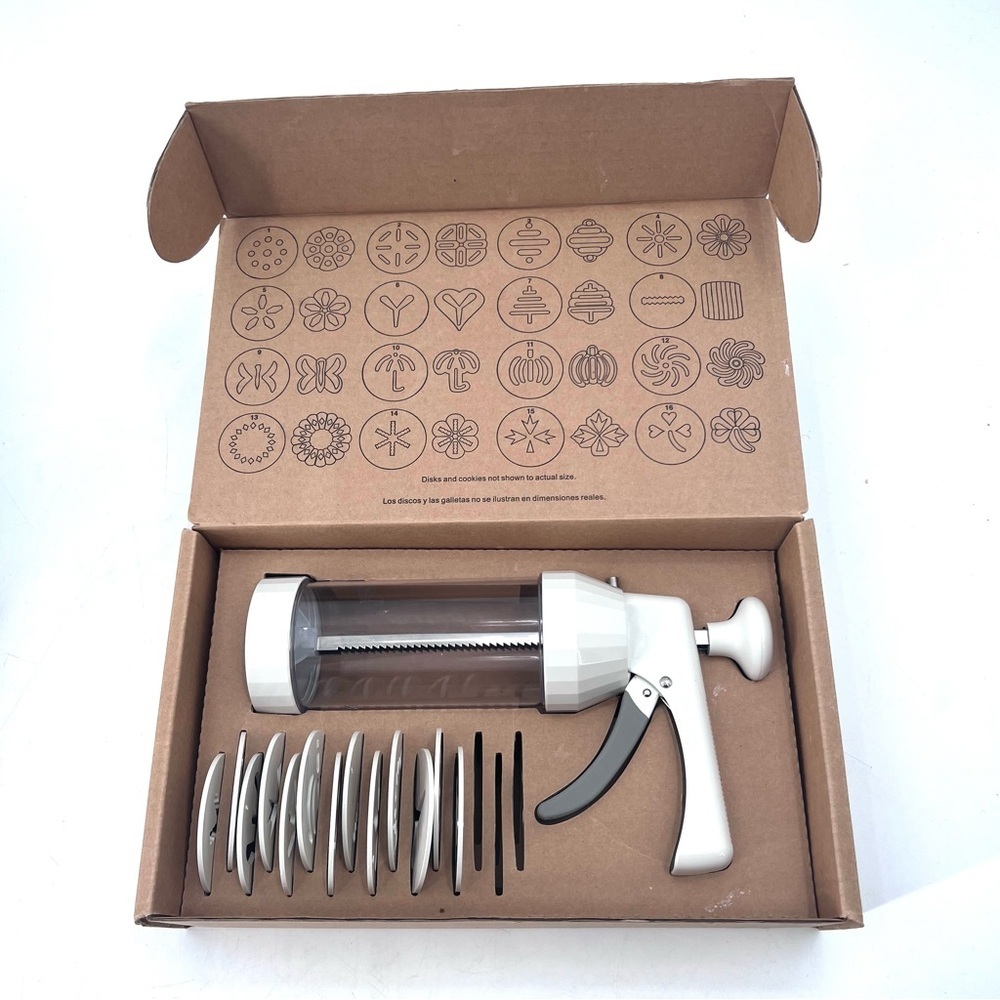 The Pampered Chef Cookie Press Kit #1525